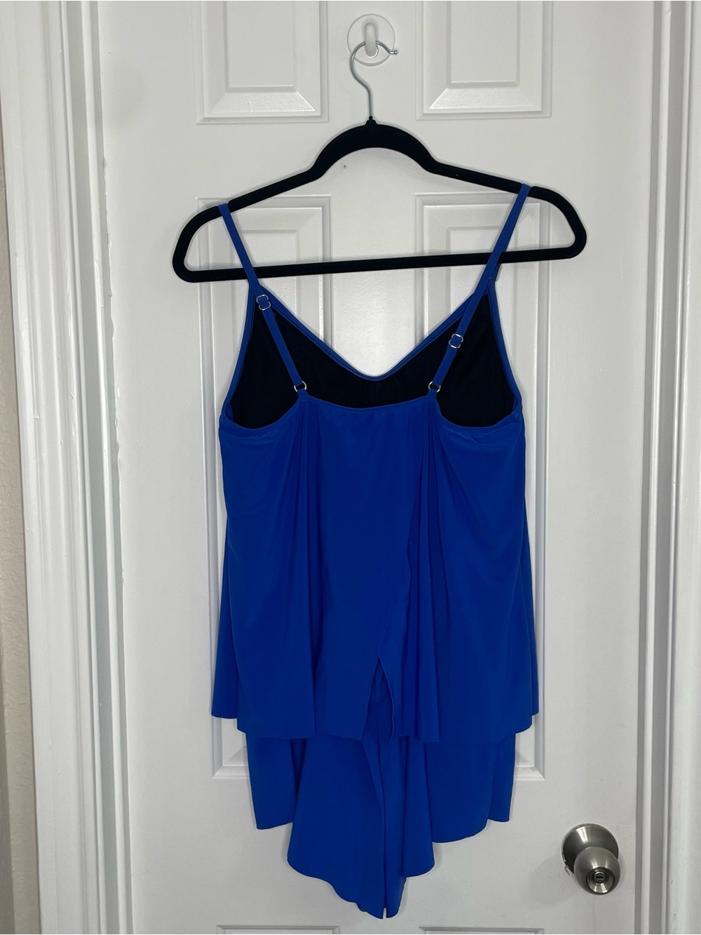 Magicsuit Royal Blue Mila Romper Bathing Suit Size 12 - Picture 9 of 12